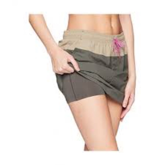 COLUMBIA Jupe-short ruchée All Seasons - Femme - Grandes tailles